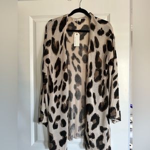 Leopard Cardigan